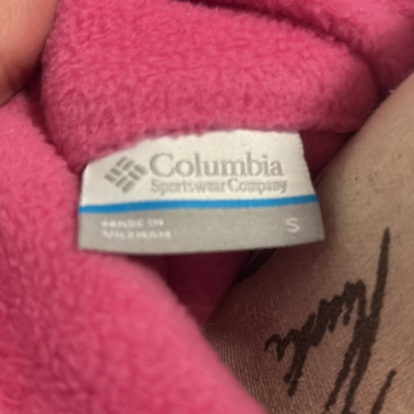 Columbia fleece jacket - Picture 8 of 8